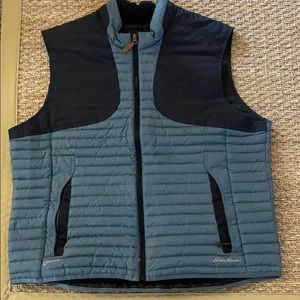 Eddie Bauer Microtherm Hunting Vest Stormdown 400